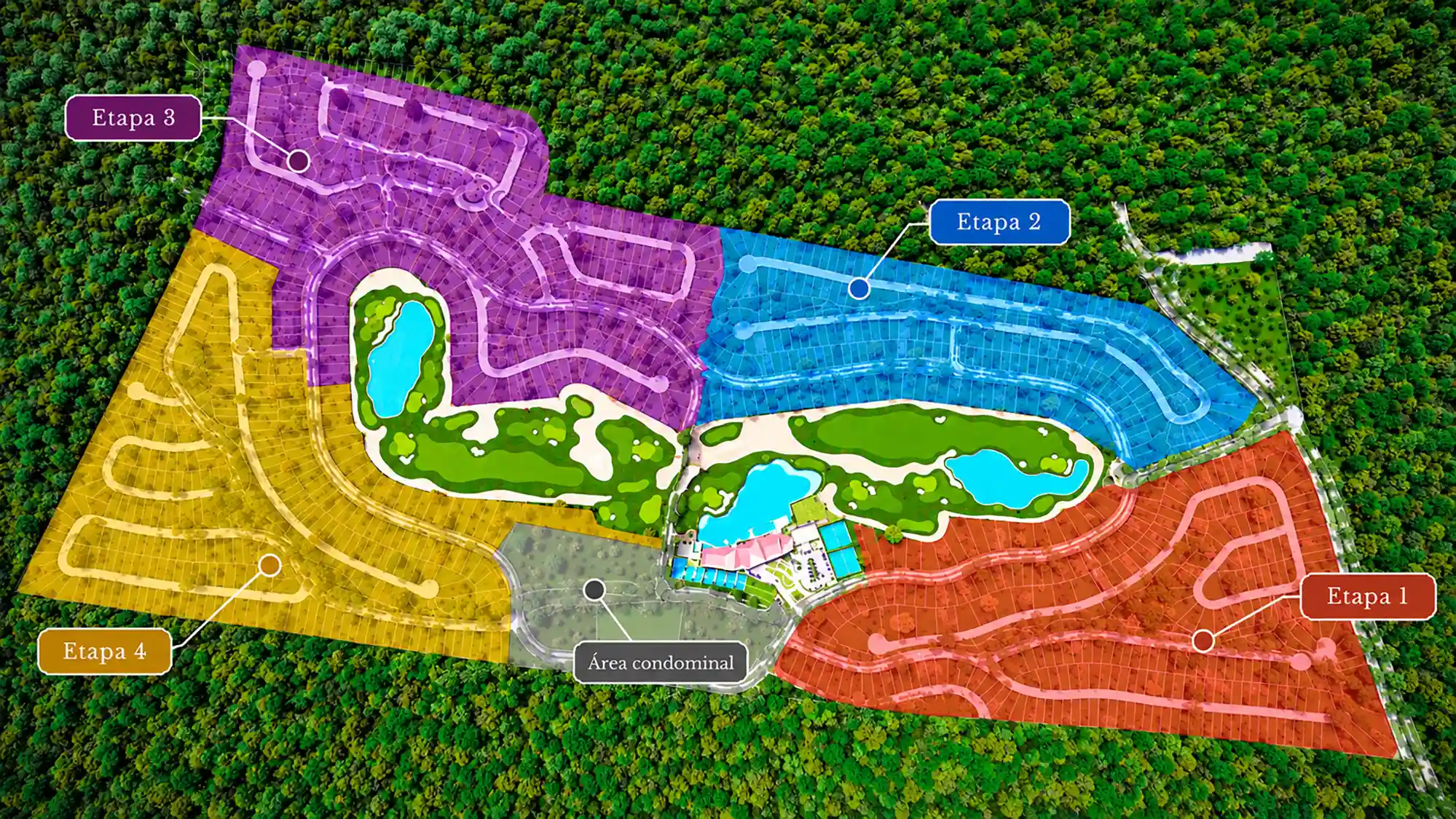 Masterplan Gran Provincia Residencial