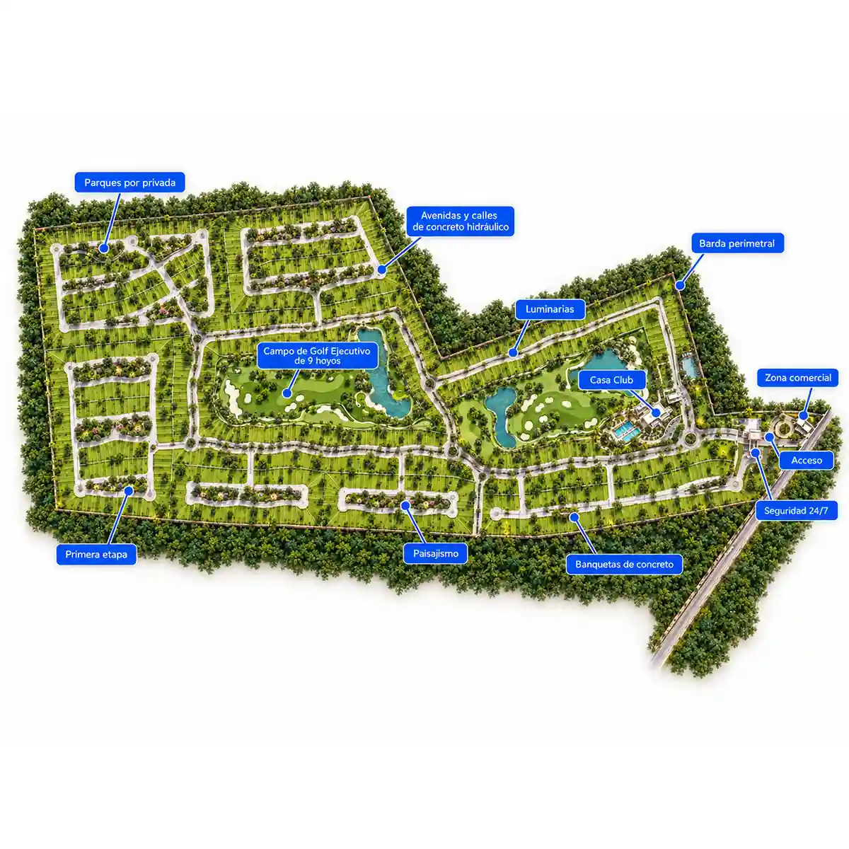 Como te entregarán tu Privada Provincia Residencial