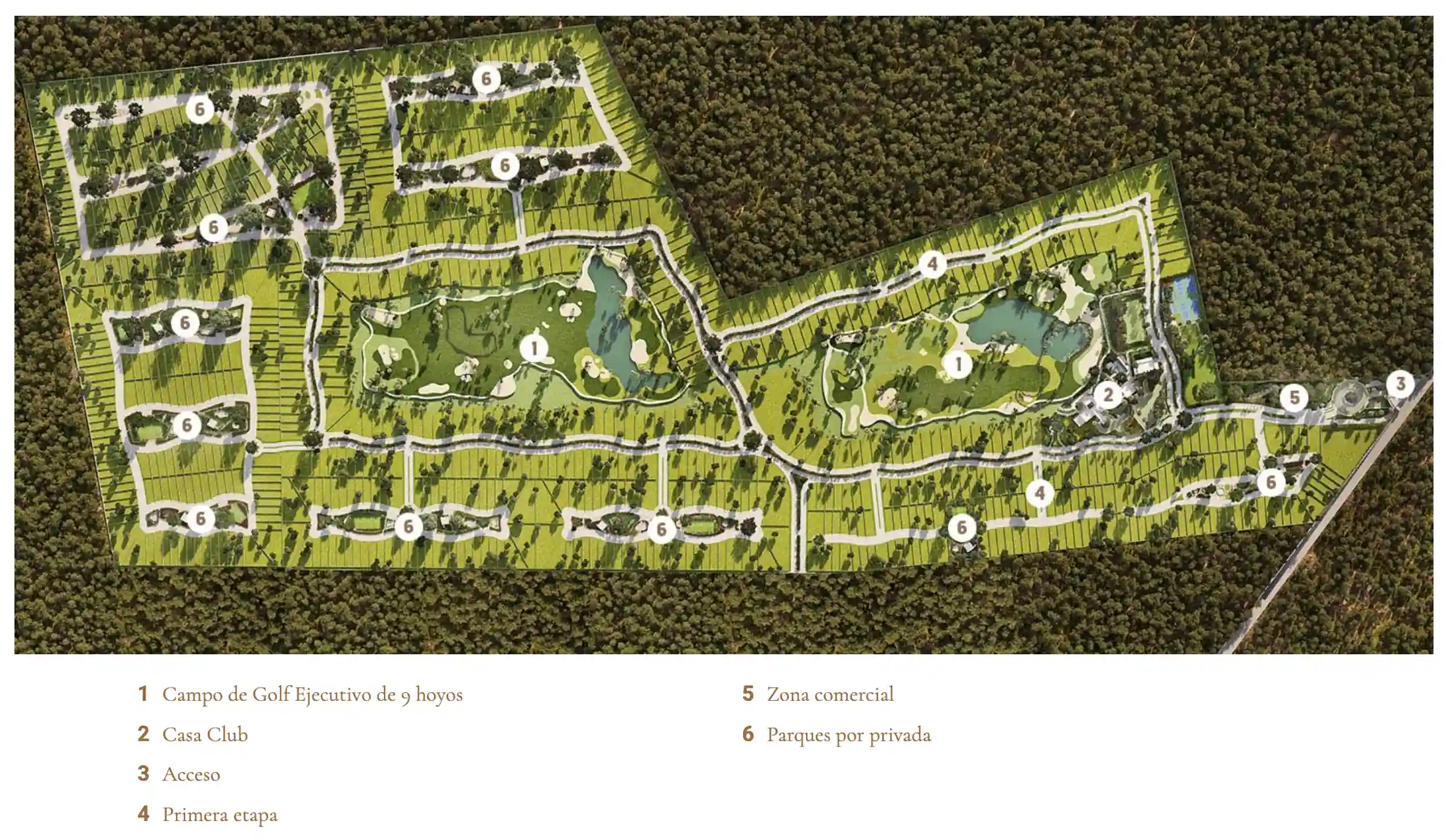 Masterplan Provincia Residencial