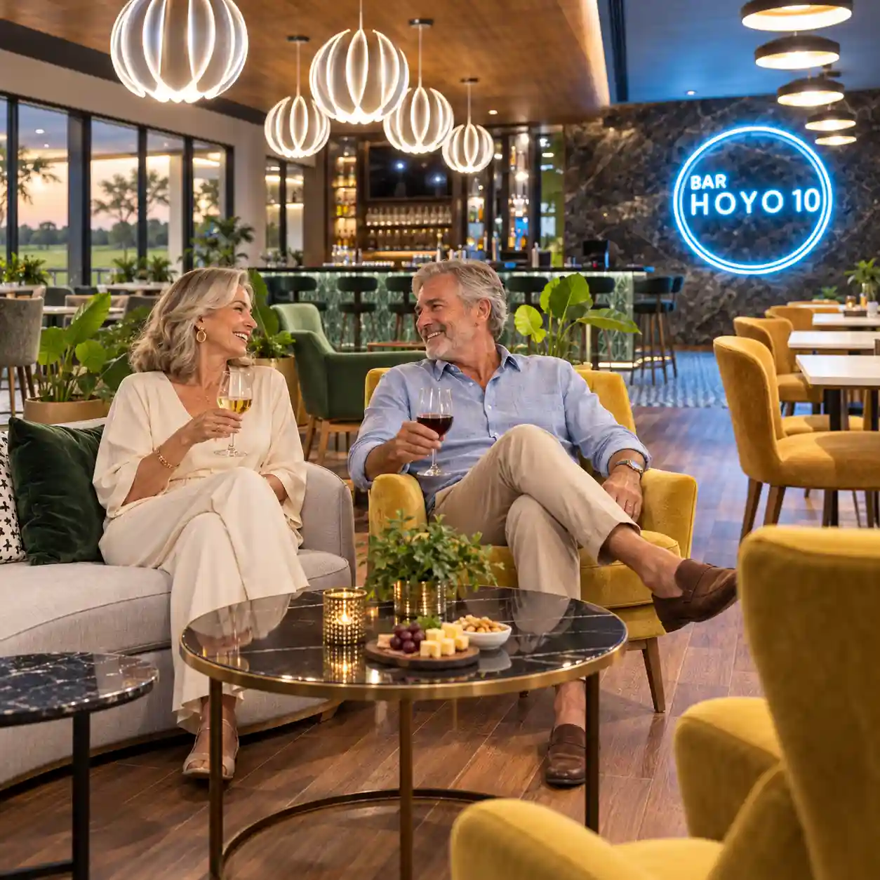 Pareja Retirada Provincia Residencial