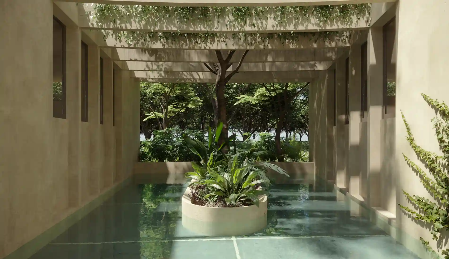 Patios de Agua Nórtico Residencial