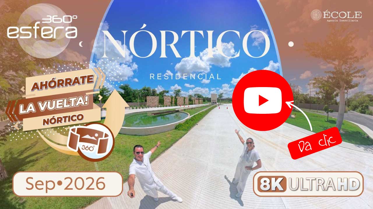 Portada Ahórrate la Vuelta a Nórtico Residencial