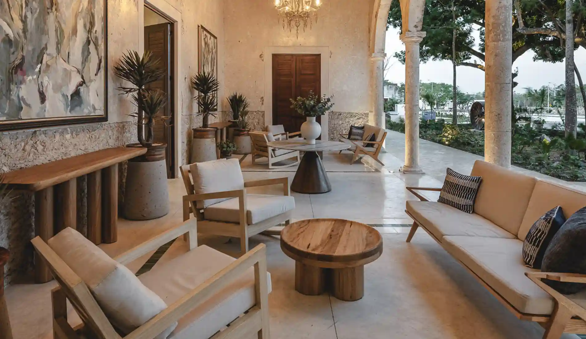 Pórtico Hacienda Kikteil