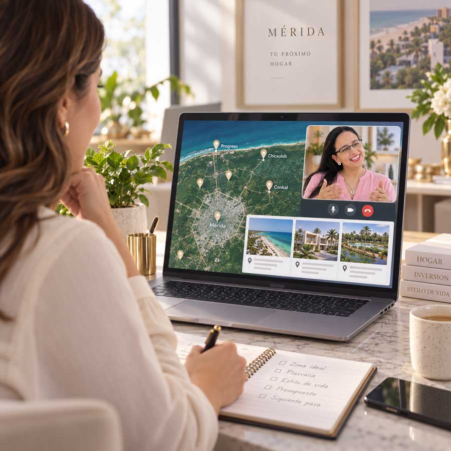 Presentación de Zonas Asesoría Inmobiliaria ÉCOLE