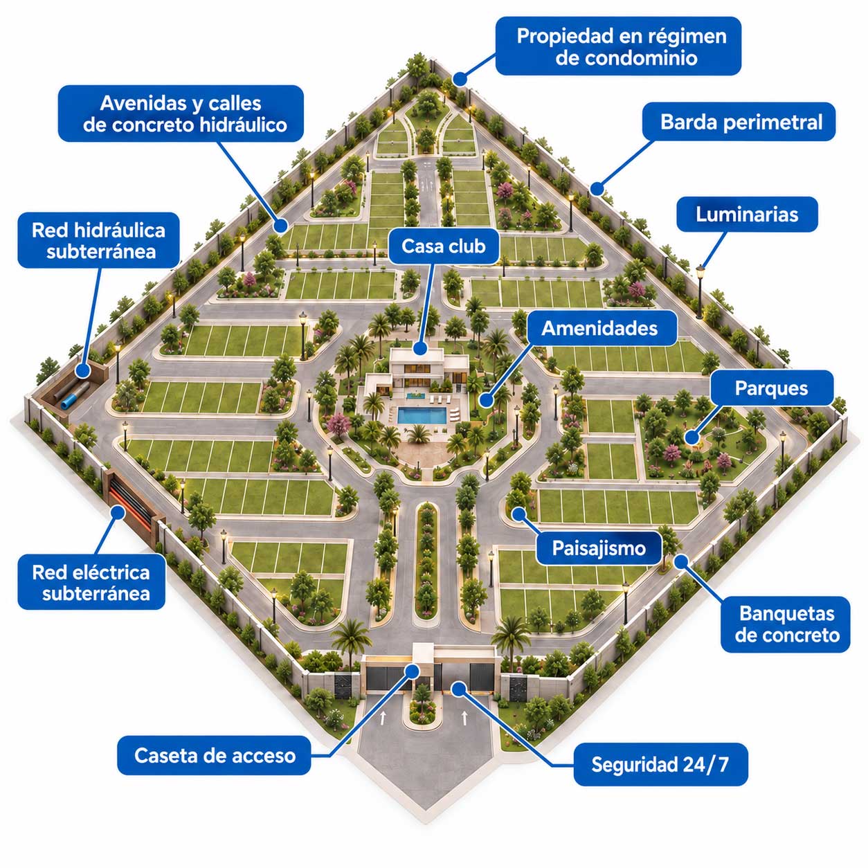 Mapa de Nórtico Residencial