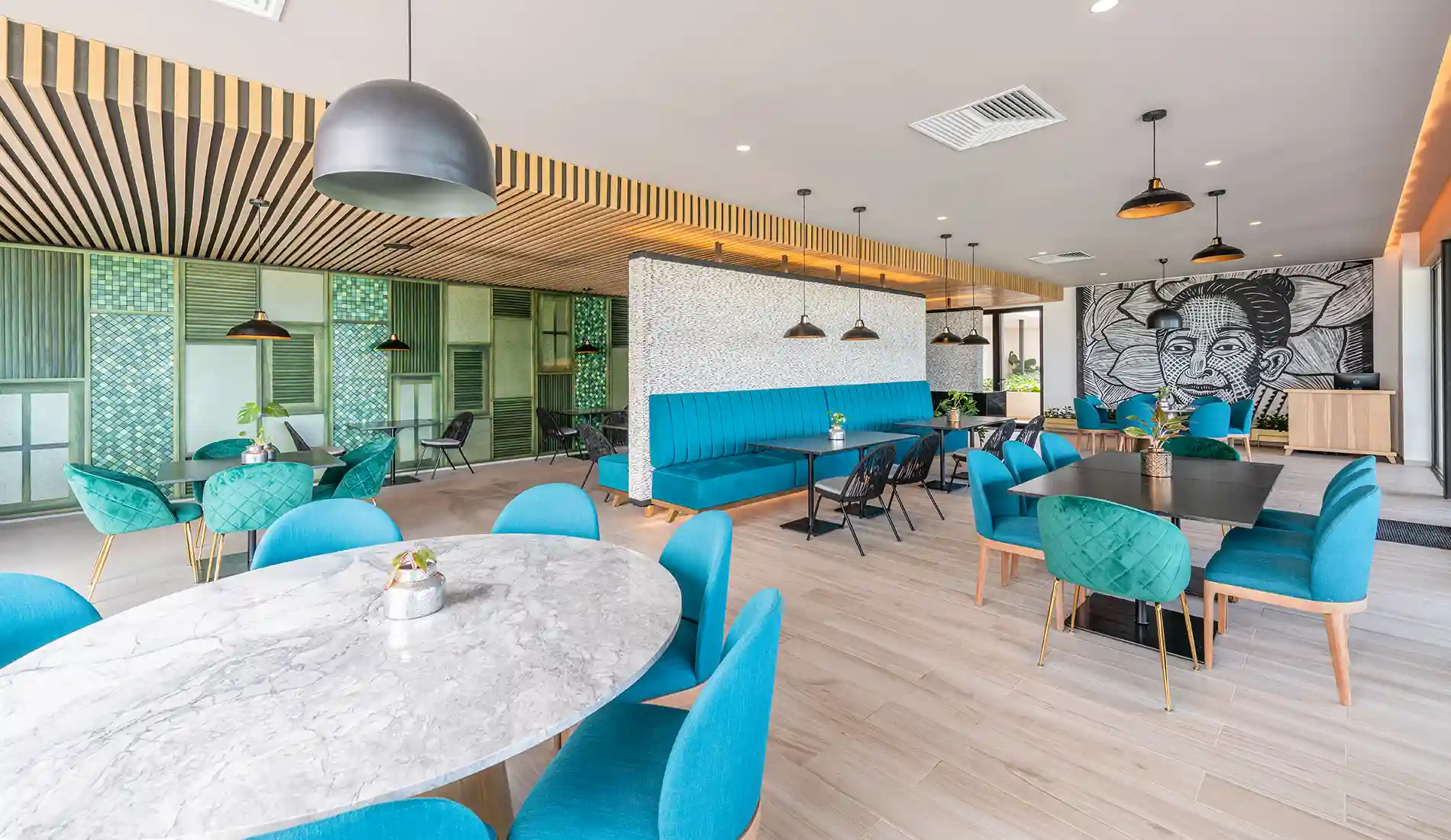 Restaurante Casa Club Provincia Residencial