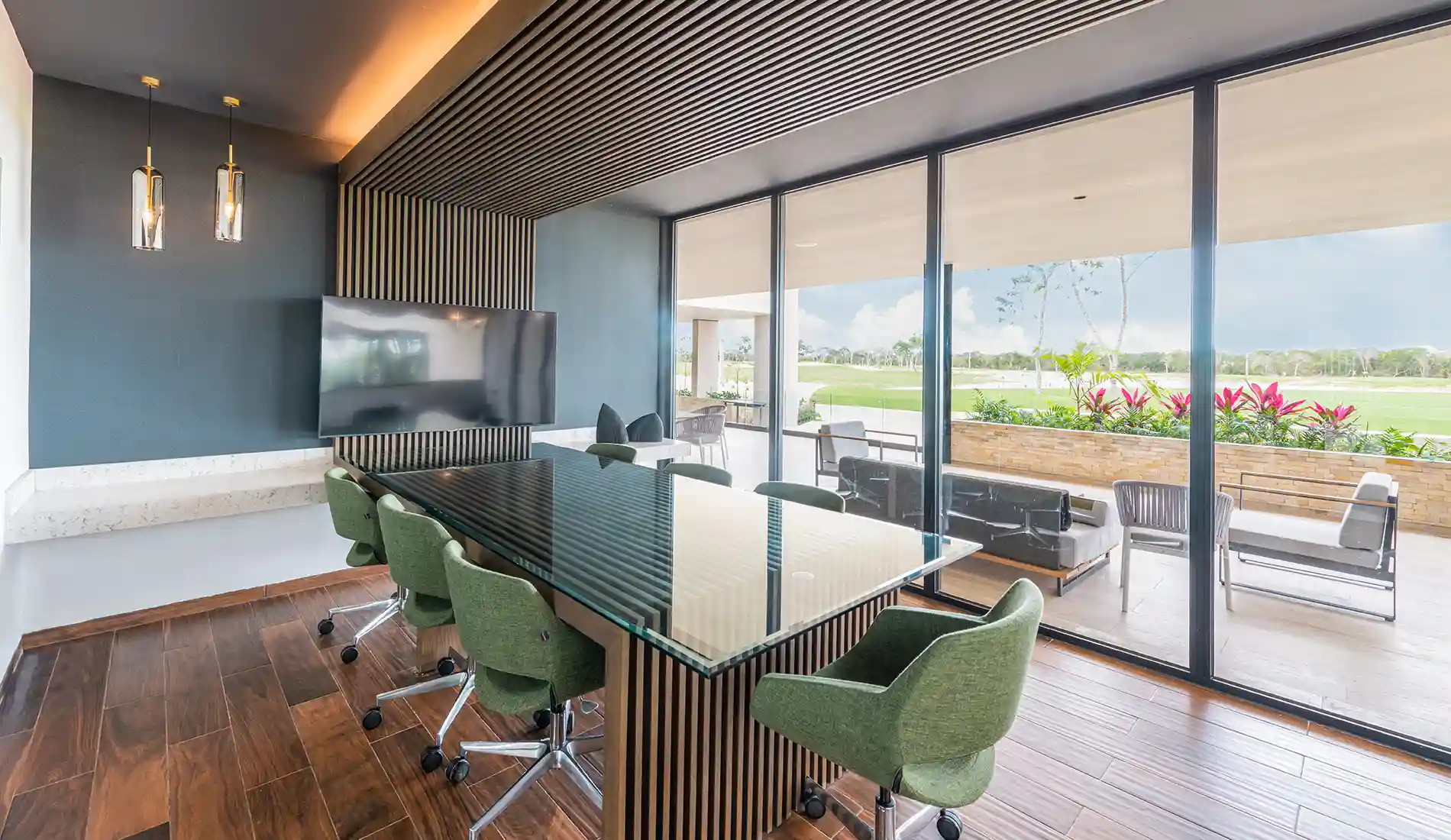 Sala de Juntas Provincia Residencial Mérida