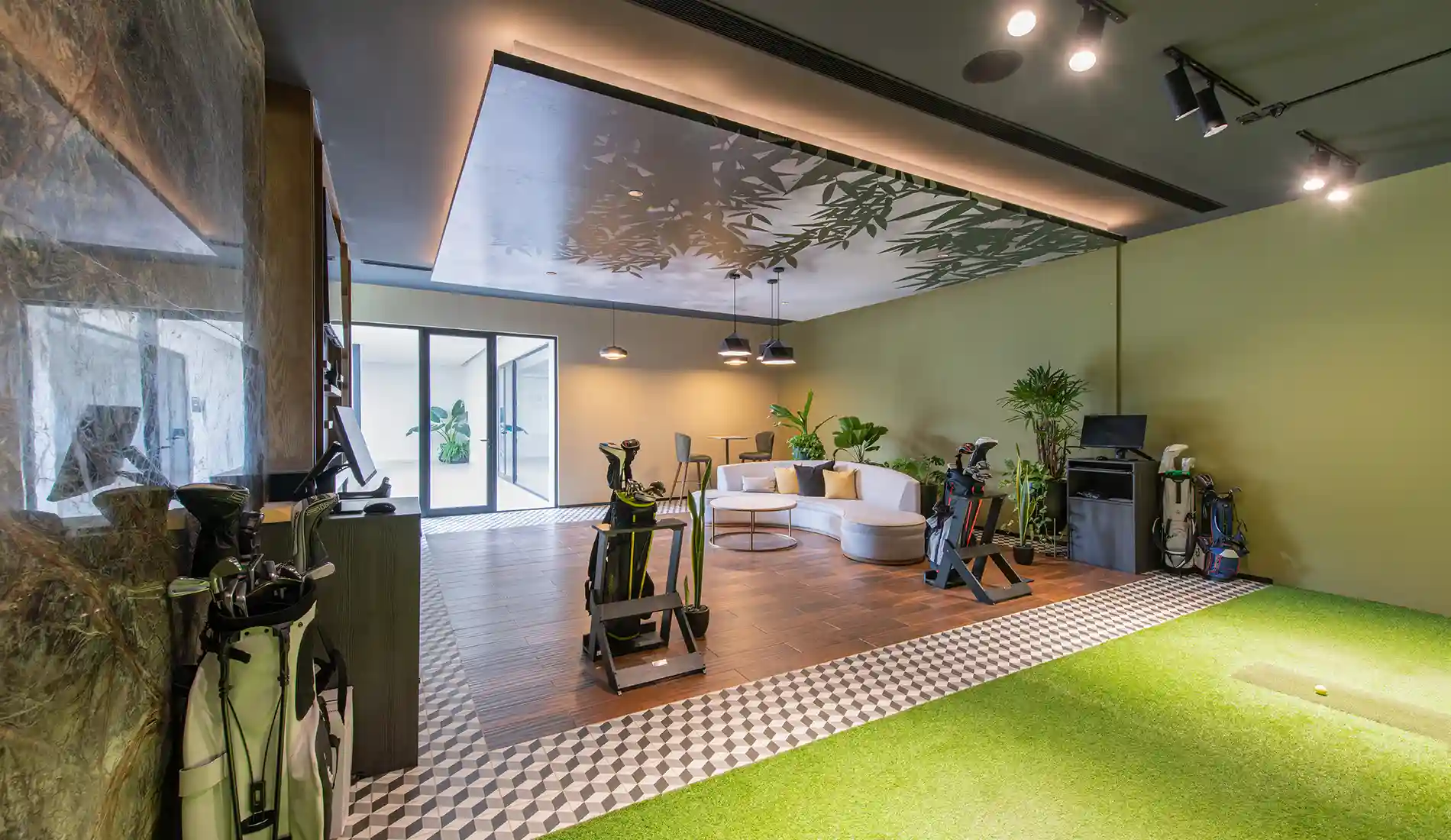 Sala de Simuladores de Golf