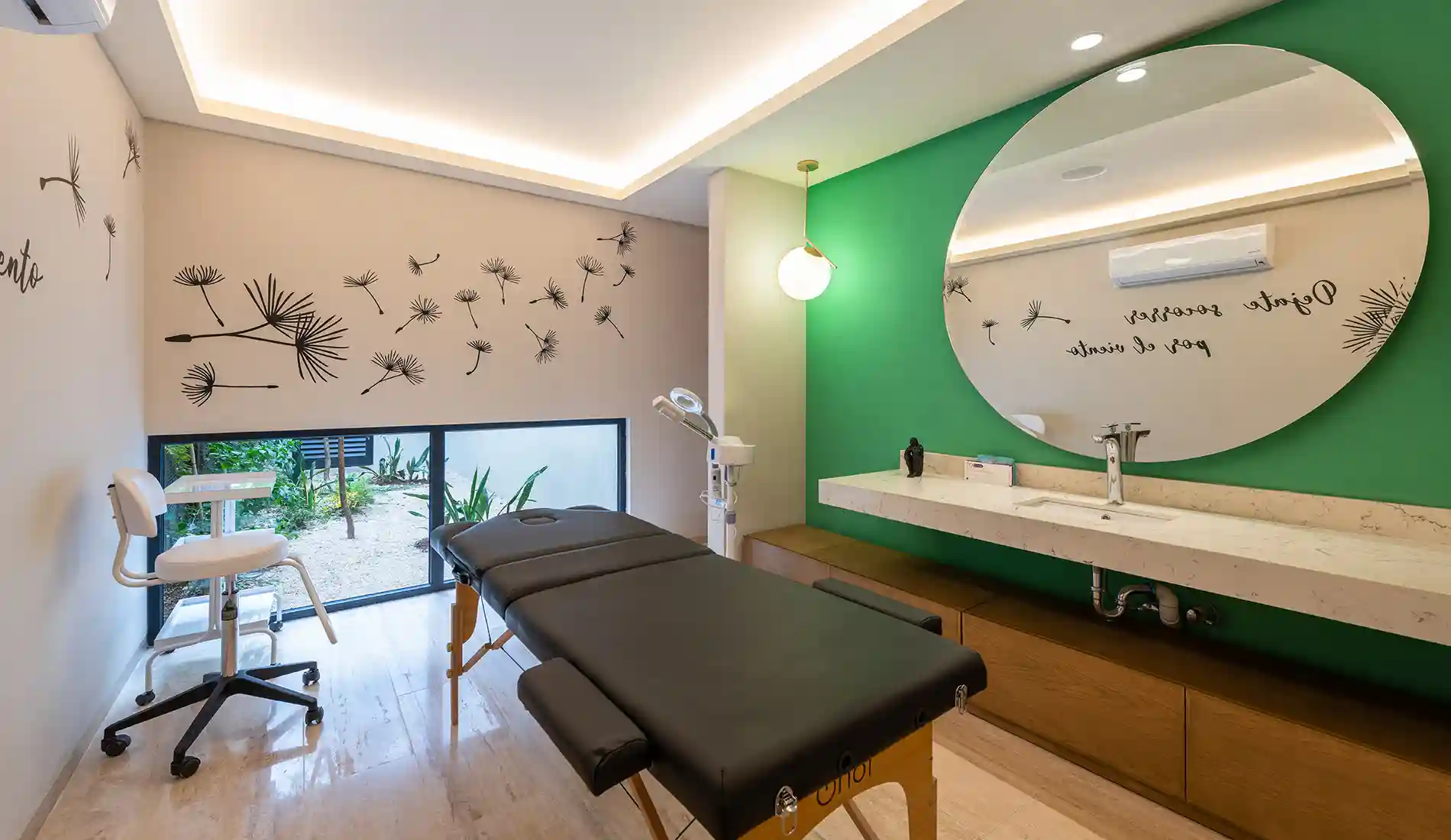 Sala de SPA Casa Club Provincia Residencial Mérida