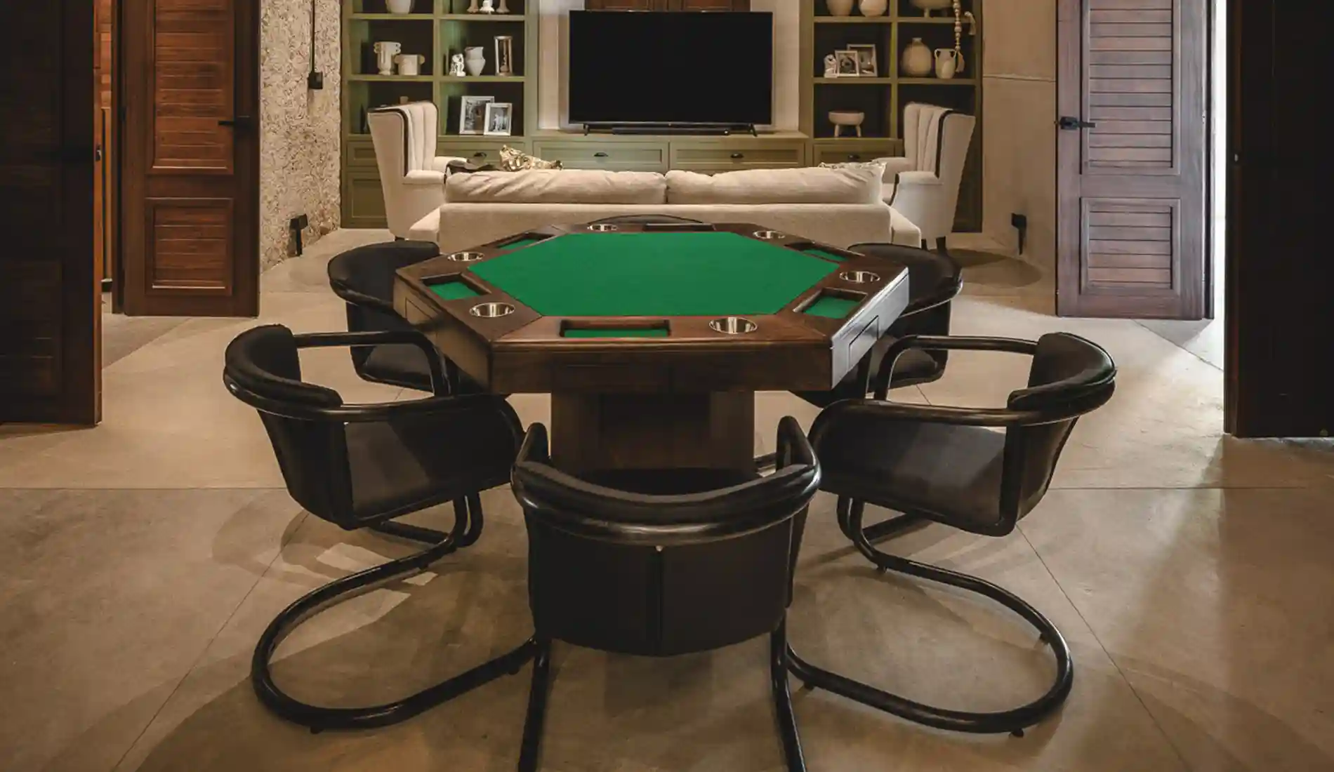 Salón de Juegos Casa Club Hacienda Kikteil