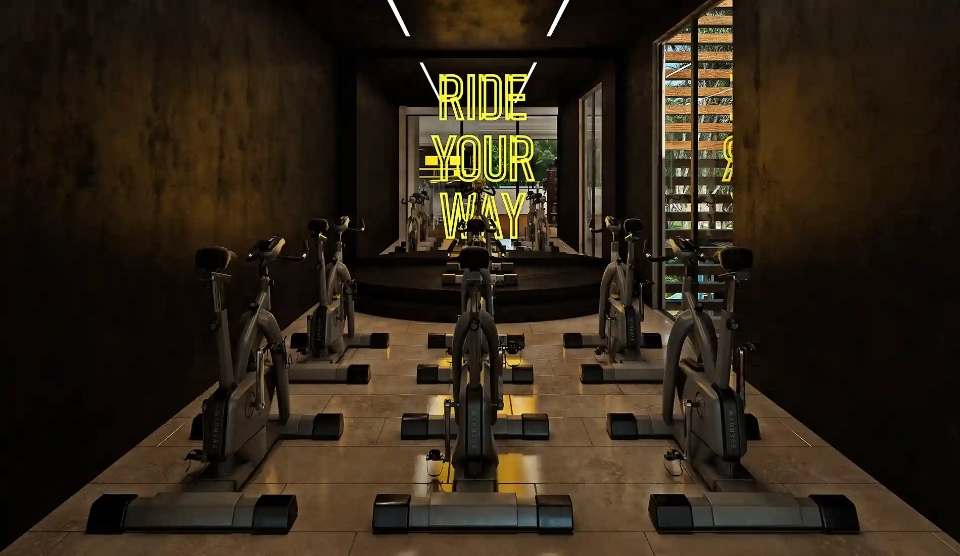 Salón de Spinning Campo Magno