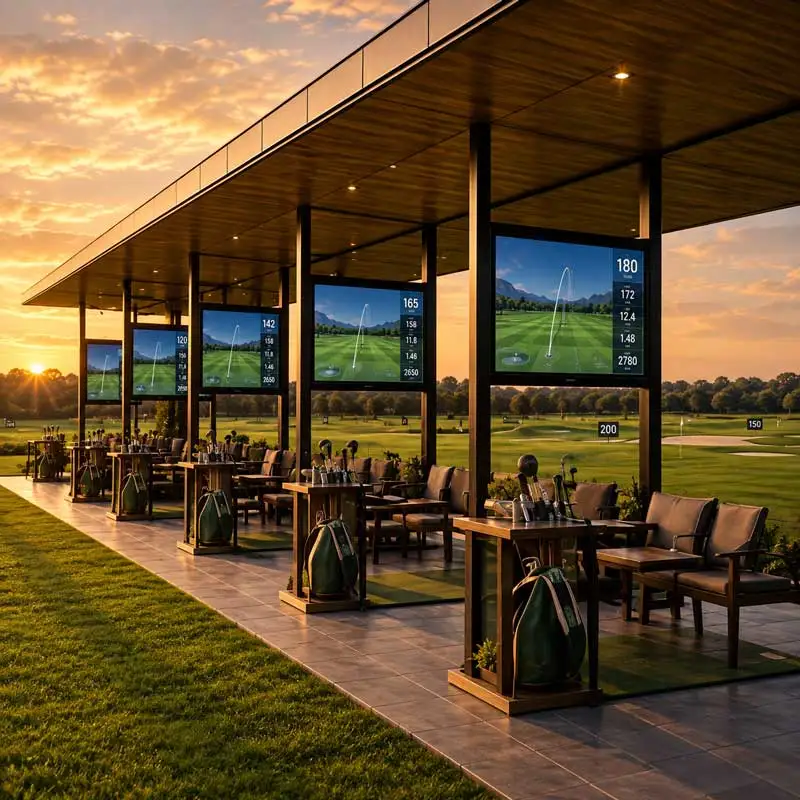 Tecnología Top Tracer Academia de Golf Gran Provincia