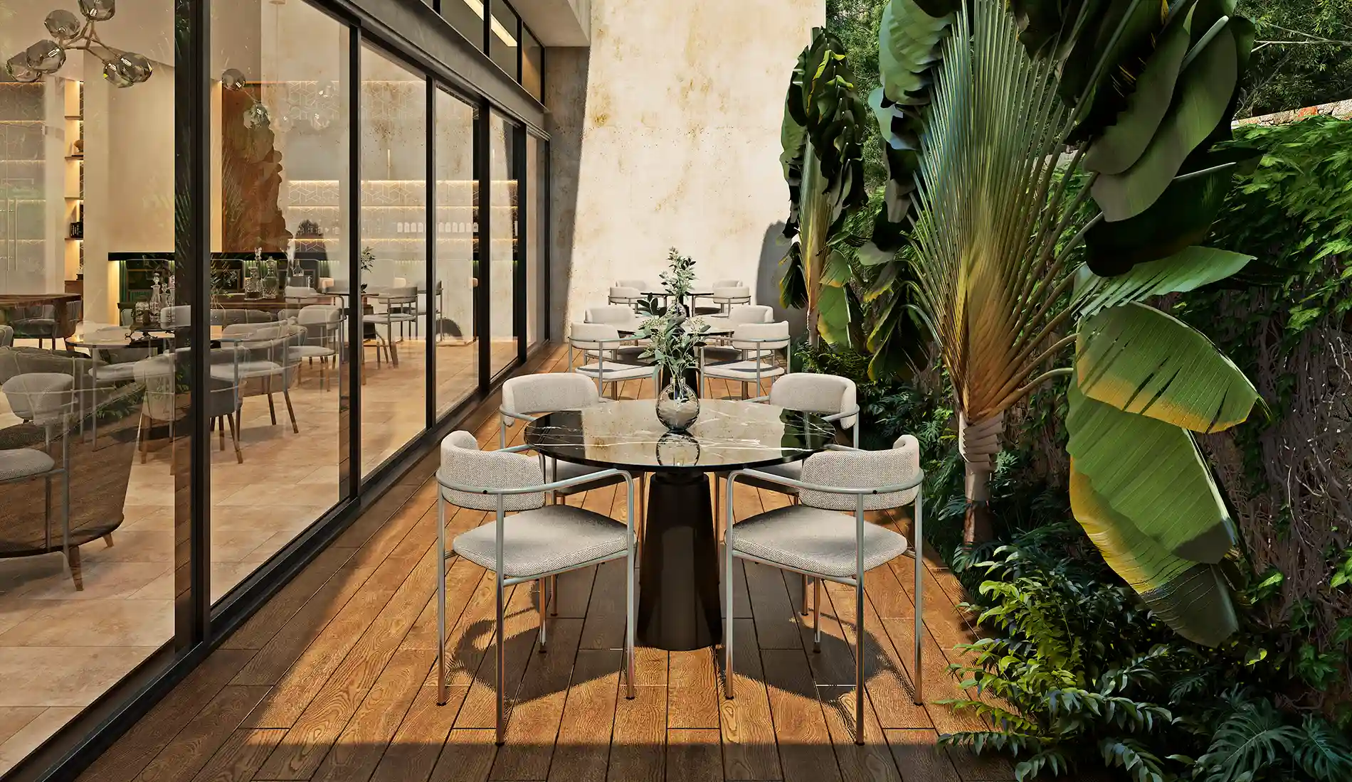 Terraza Cigar Bar Campo Magno