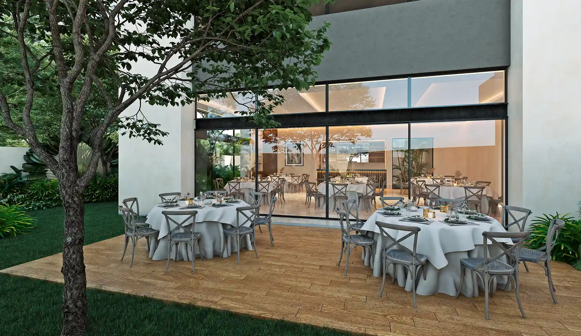 Terraza de Eventos Campo Magno