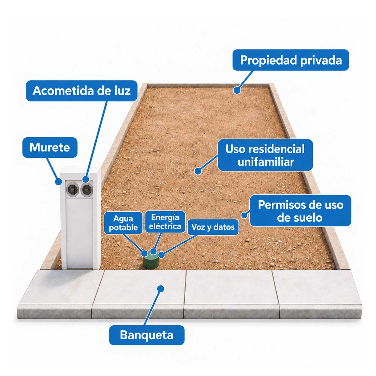 Terreno Residencial en Venta en Mérida ÉCOLE Agencia Inmobiliaria