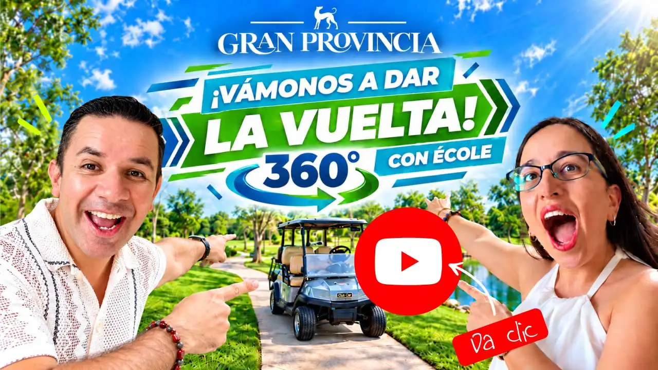 Vámonos a dar la Vuelta a Gran Provincia en Carrito de Golf
