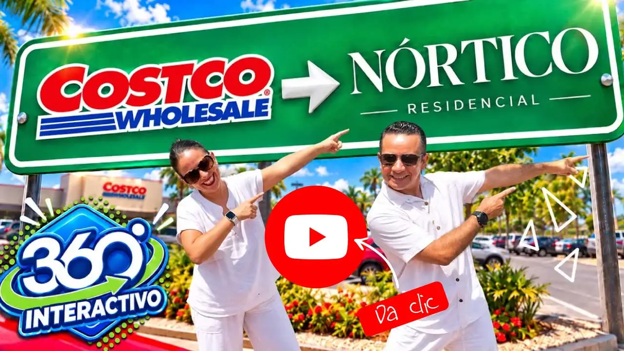 Vamonos a dar la vuelta de COSTCO a NÓRTICO
