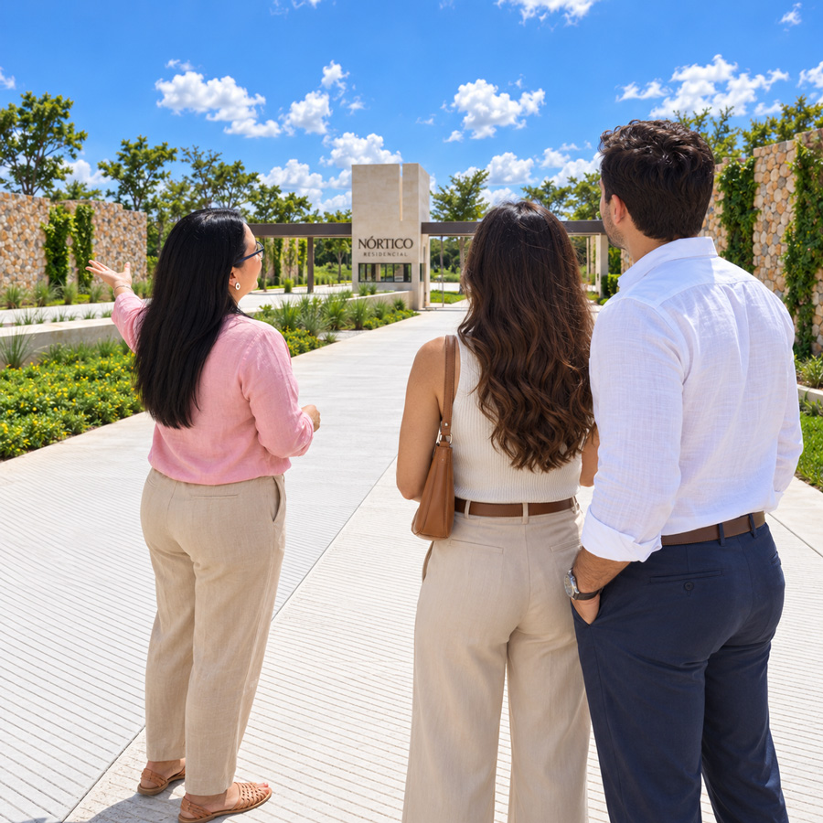 Visita a Desarrollo Asesoría Inmobiliaria ÉCOLE