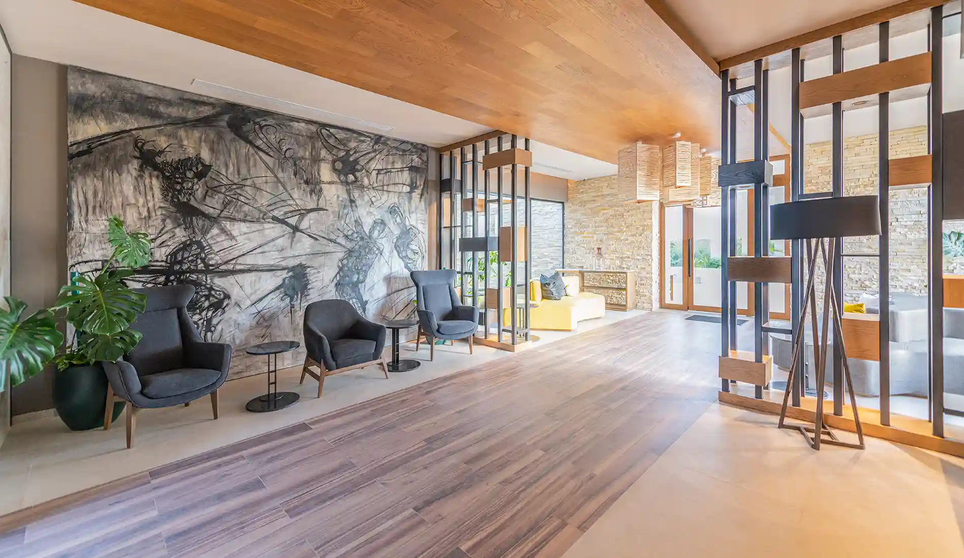 Recepción Provincia Residencial Mérida