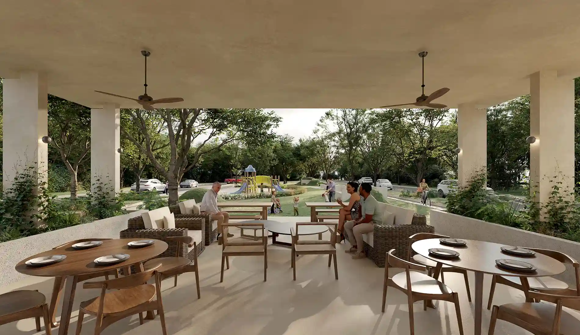 Terraza Nórtico Residencial