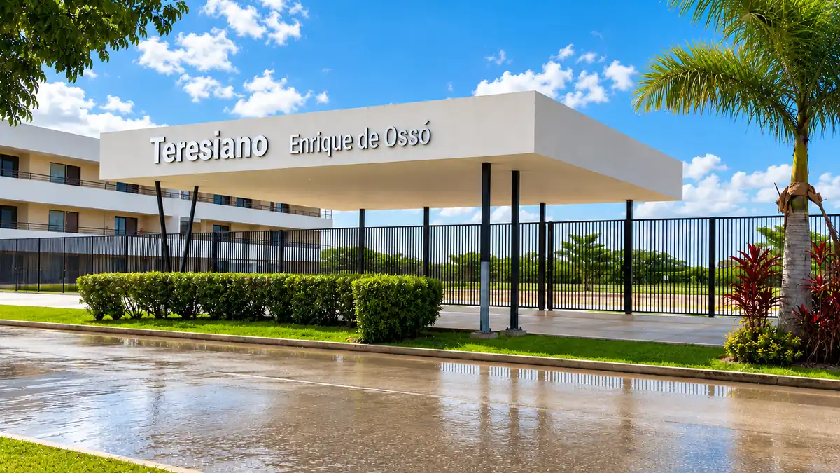 Colegio Teresiano Cabo Norte, opción educativa privada para familias de Blanca Residencial.
