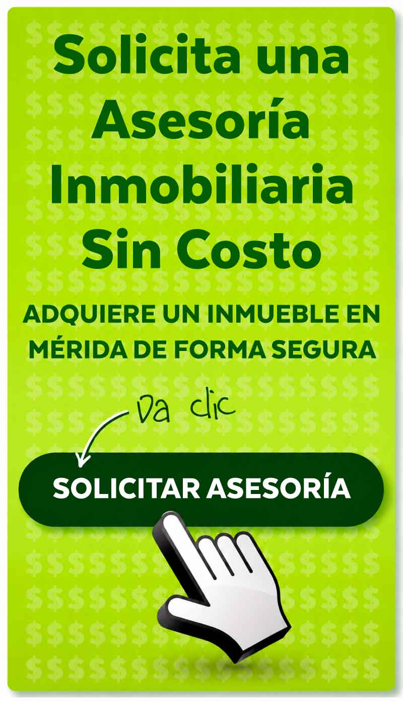Solicita una Asesoría Inmobiliaria Sin Costo