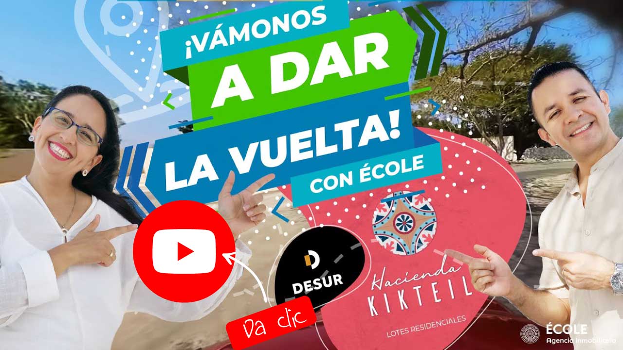 Hacienda Kikteil Vamonos a dar la Vuelta desde el COSCTO Mérida