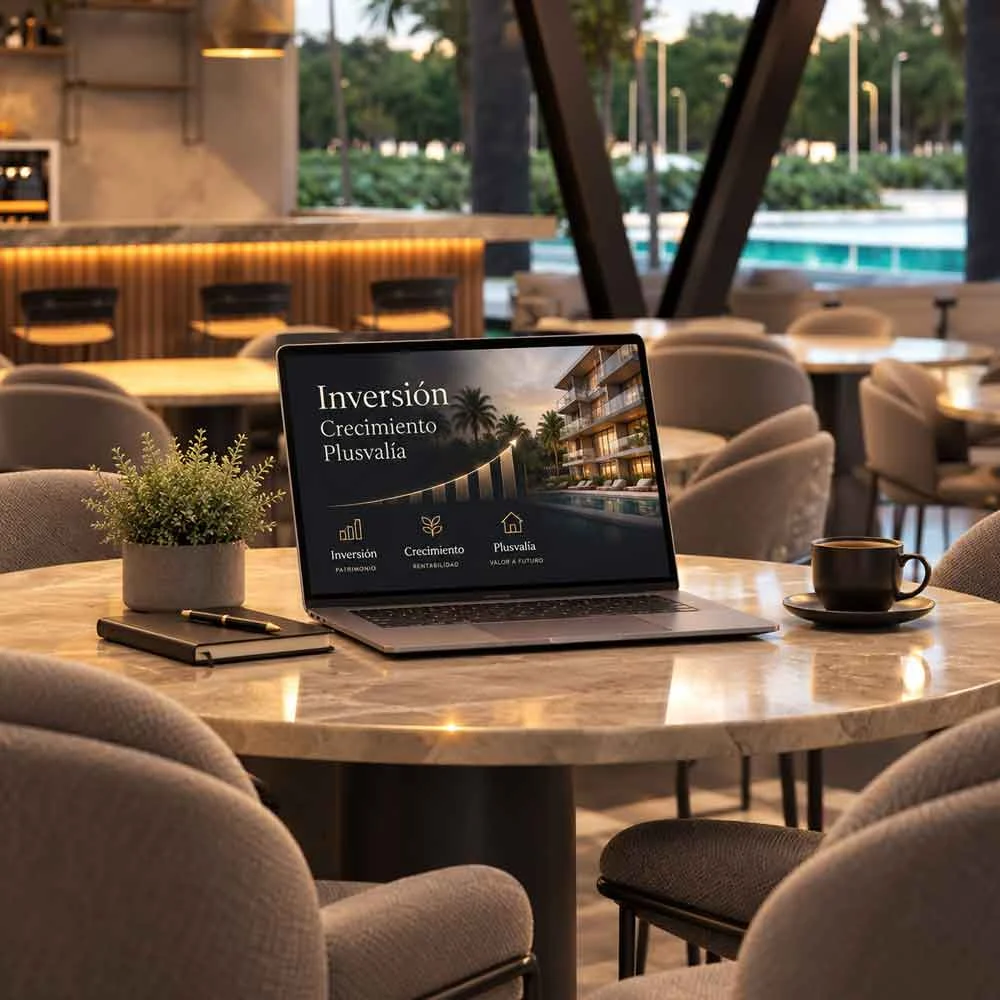 Invierte en MAHAL Residencial Contemporánea