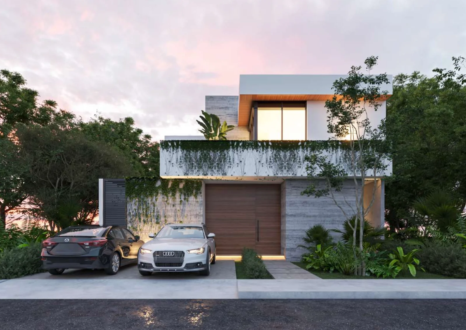 Render del proyecto arquitectónico
