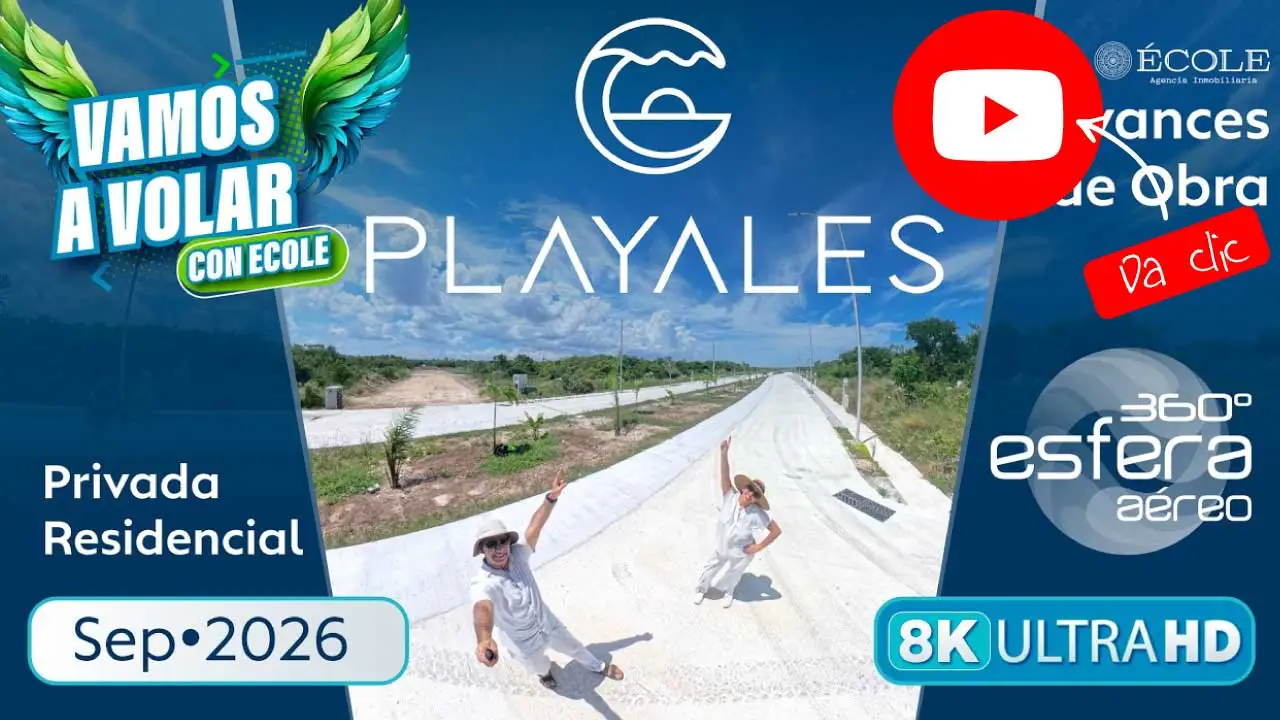 Playales Telchac Residencial Vamos a Volar