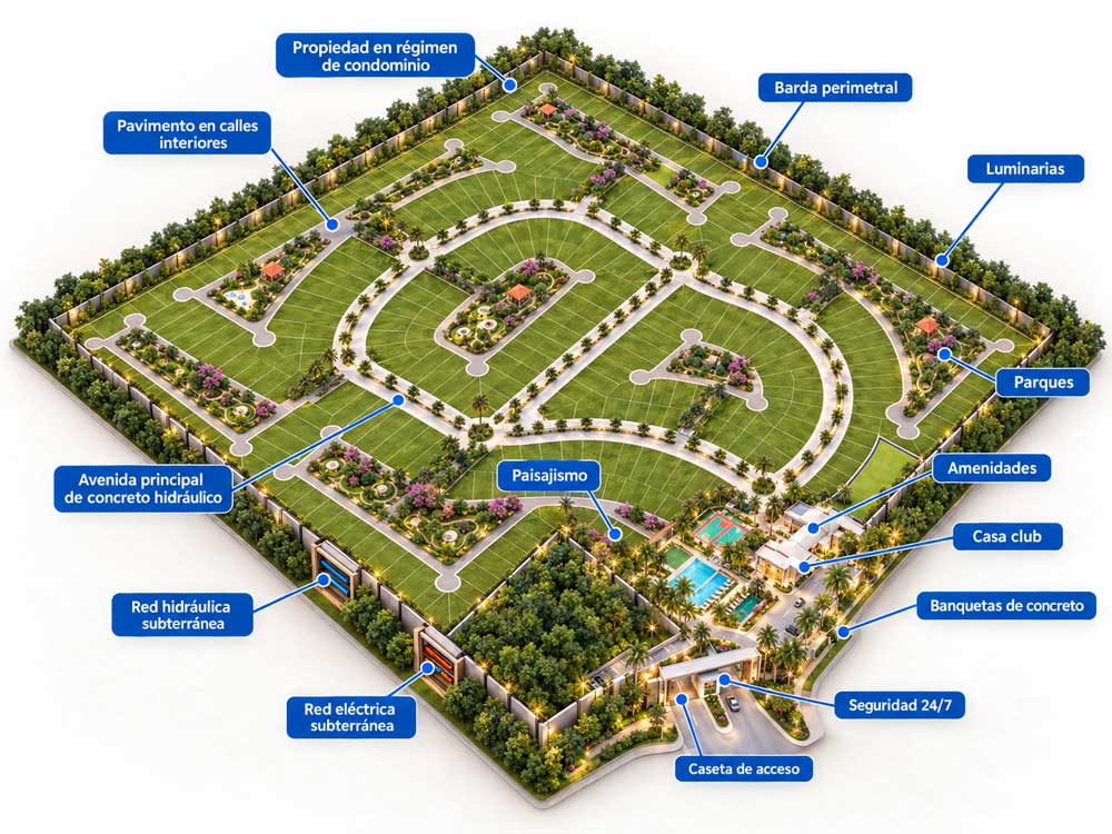 Privada Residencial Hacienda Kikteil