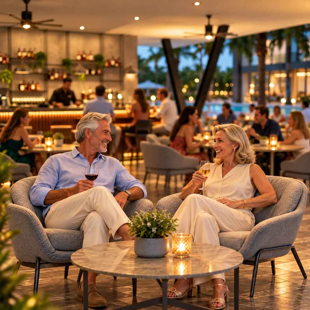 Retírate en MAHAL Residencial Contemporánea